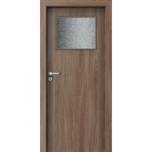 Porta DECOR 1/3 sklo Orech Verona 2 